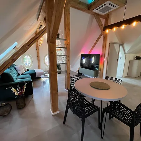 Апартаменты Luxusni Podkrovni *