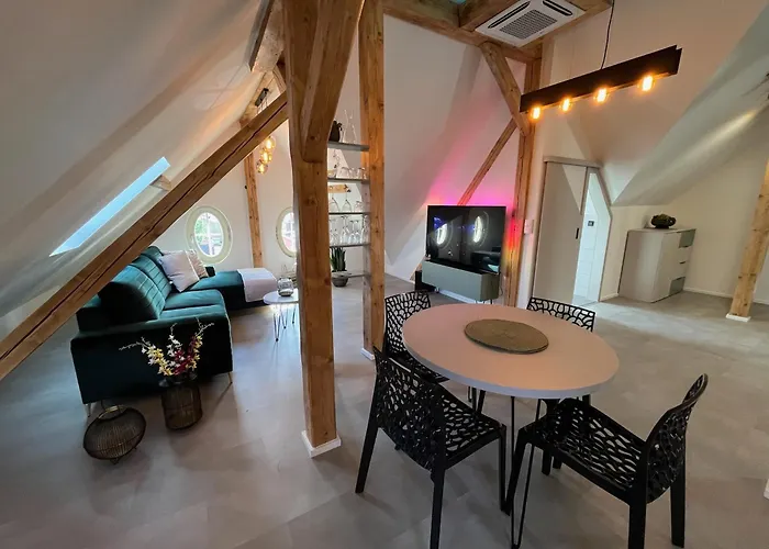 Appartement Luxusni Podkrovni *