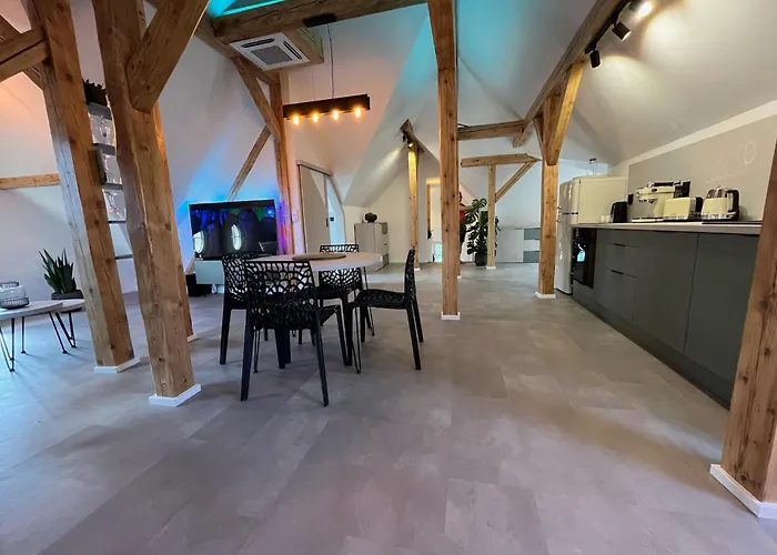 Appartement Luxusni Podkrovni *